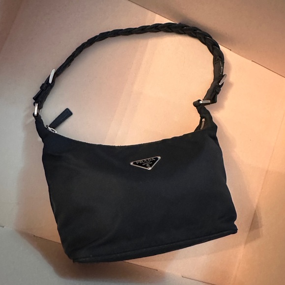Prada Black Shoulder Bag - Picture 2 of 15